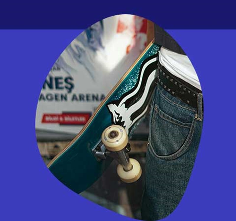 Valgfag Byg Et Skateboard